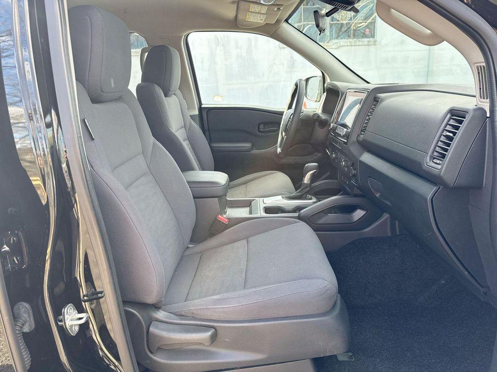 used 2022 Nissan Frontier car, priced at $20,490