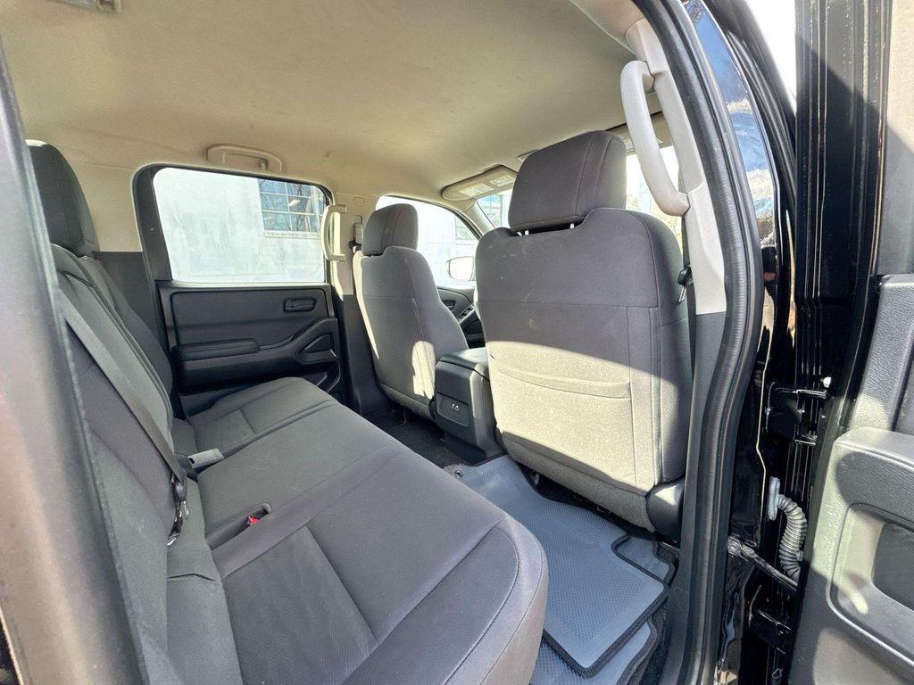 used 2022 Nissan Frontier car, priced at $20,490