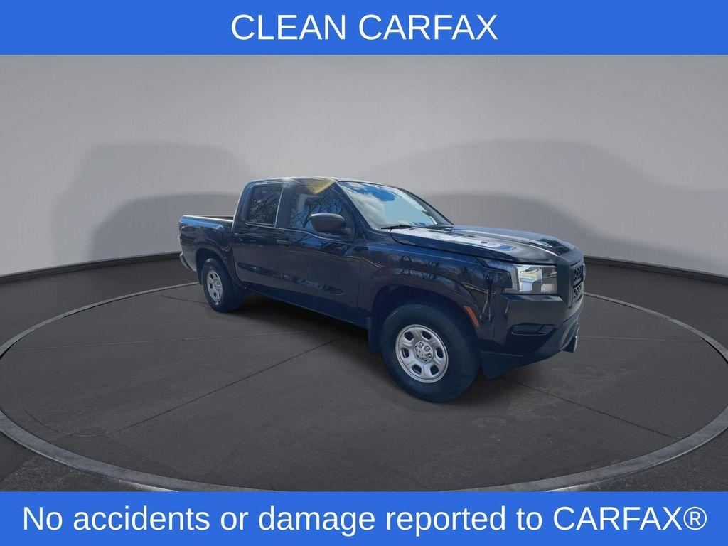 used 2022 Nissan Frontier car, priced at $20,490