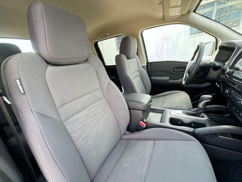 used 2022 Nissan Frontier car, priced at $20,490