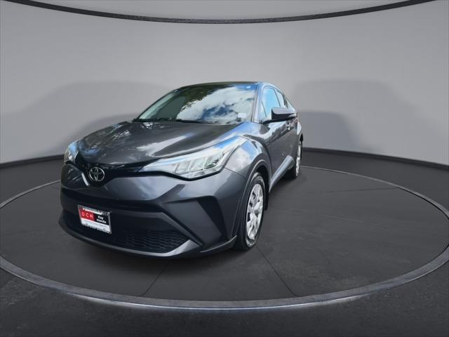 used 2021 Toyota C-HR car, priced at $18,439