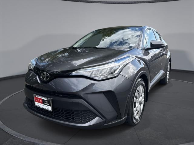 used 2021 Toyota C-HR car, priced at $18,439