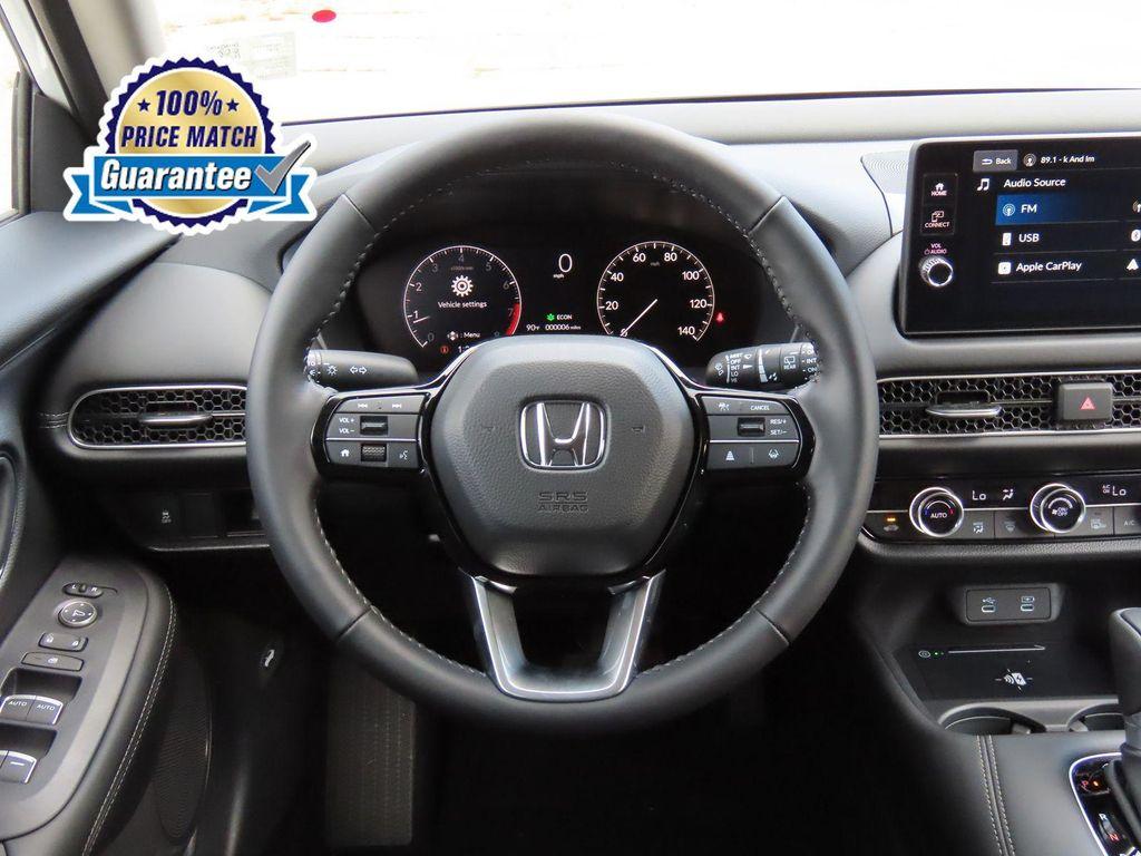 new 2026 Honda HR-V car, priced at $32,504