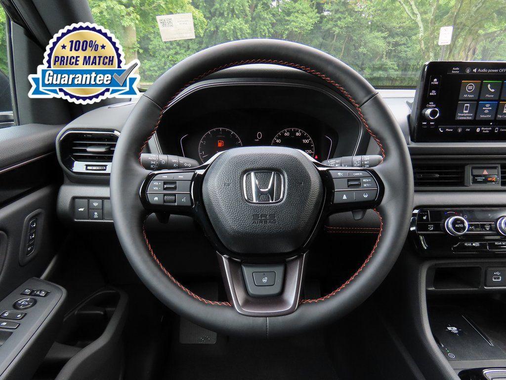 new 2025 Honda Pilot car, priced at $47,912