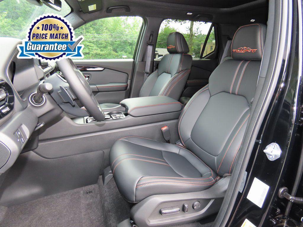 new 2025 Honda Pilot car, priced at $47,912