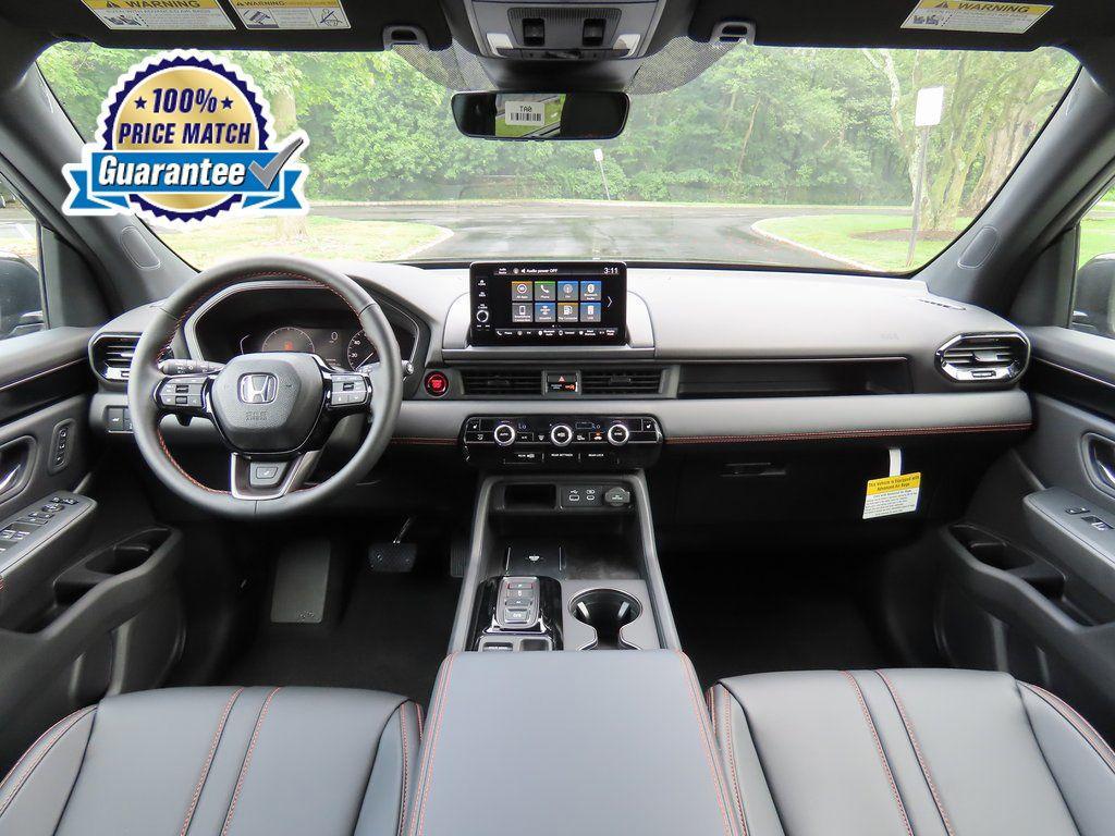 new 2025 Honda Pilot car, priced at $47,912