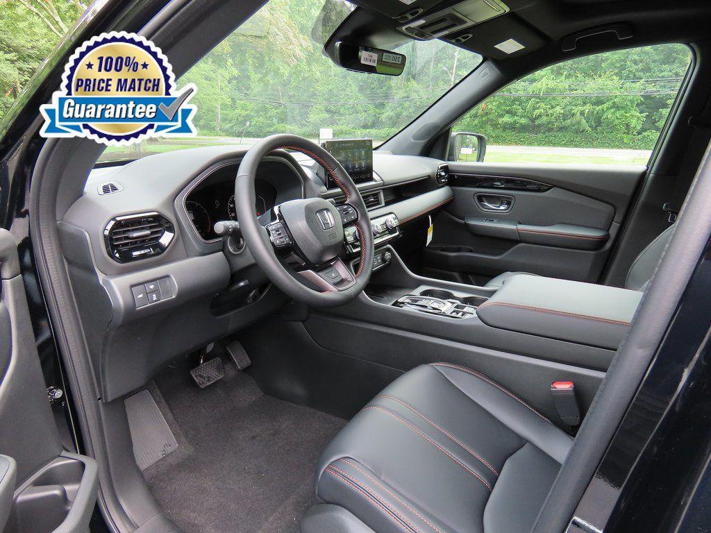 new 2025 Honda Pilot car, priced at $47,912