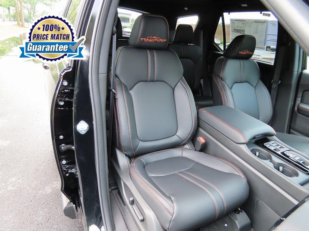 new 2025 Honda Pilot car, priced at $47,912