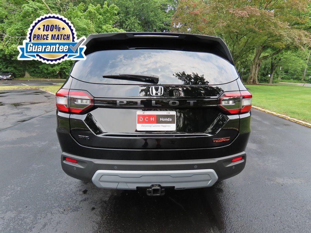 new 2025 Honda Pilot car, priced at $47,912