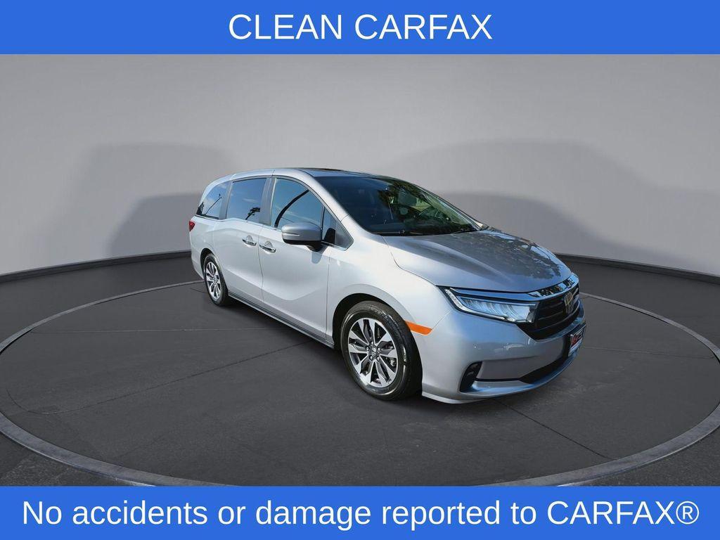 used 2023 Honda Odyssey car, priced at $32,290