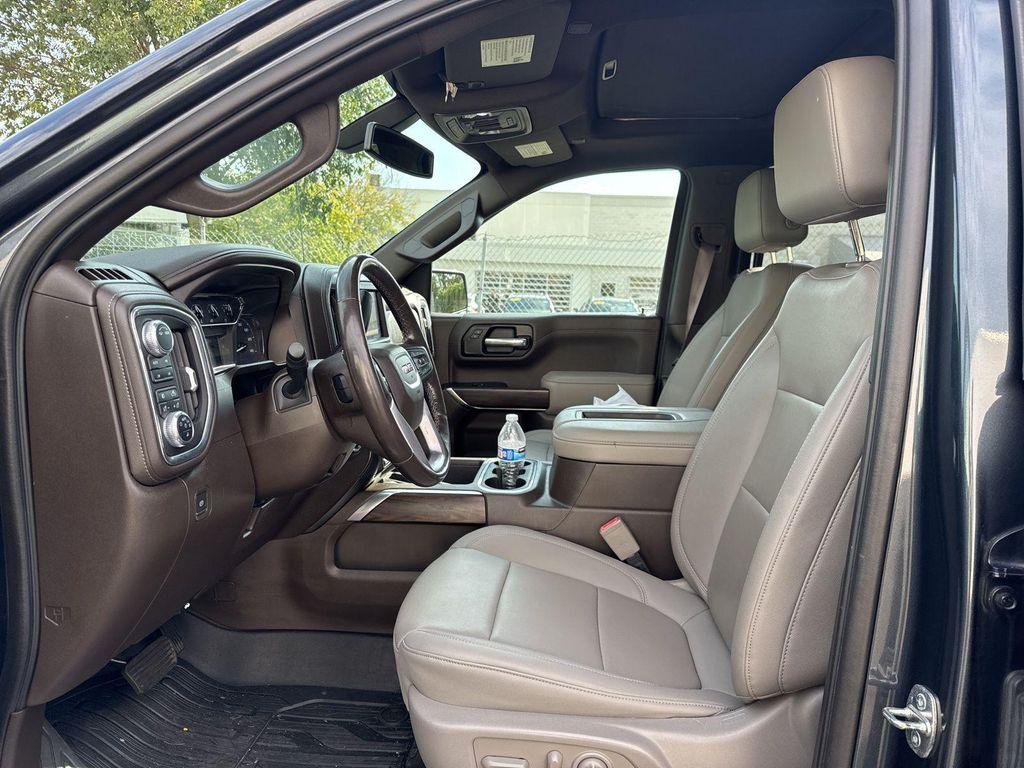 used 2021 GMC Sierra 1500 car, priced at $37,000