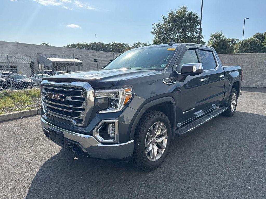 used 2021 GMC Sierra 1500 car, priced at $37,000