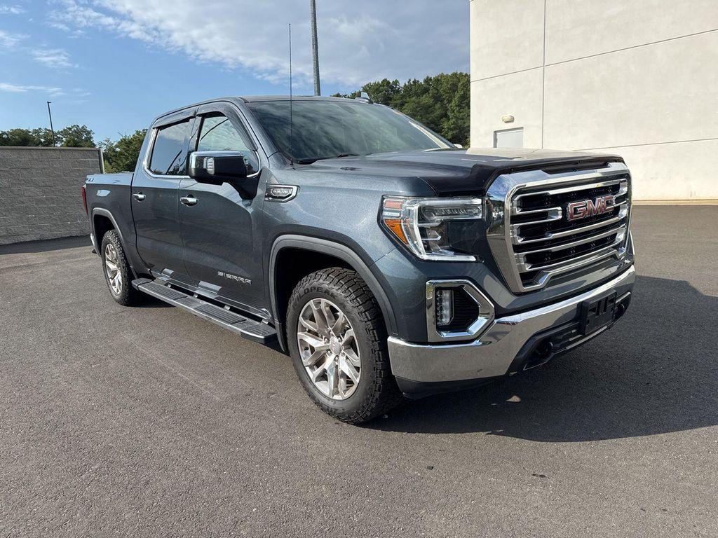 used 2021 GMC Sierra 1500 car, priced at $37,000