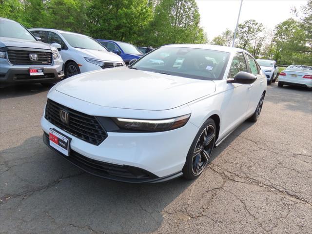 new 2024 Honda Accord Hybrid car, priced at $33,645