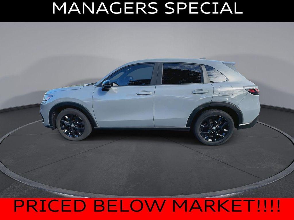 used 2023 Honda HR-V car, priced at $20,990