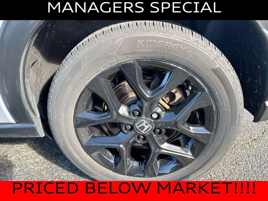 used 2023 Honda HR-V car, priced at $20,990