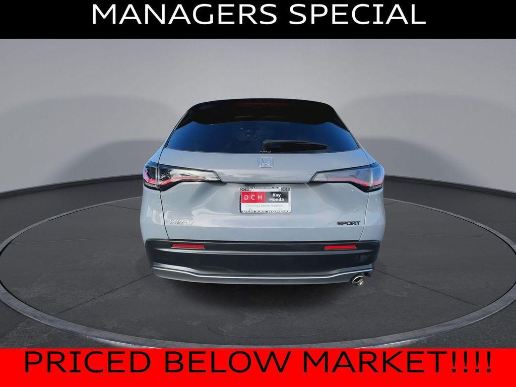 used 2023 Honda HR-V car, priced at $20,990