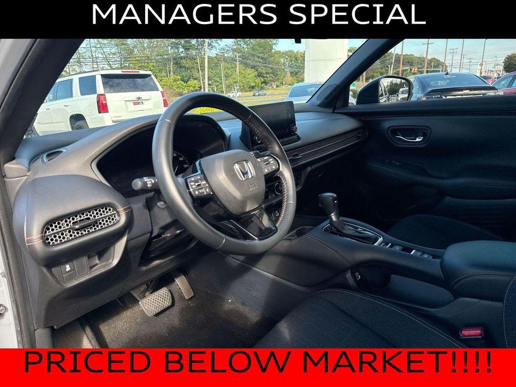 used 2023 Honda HR-V car, priced at $20,990