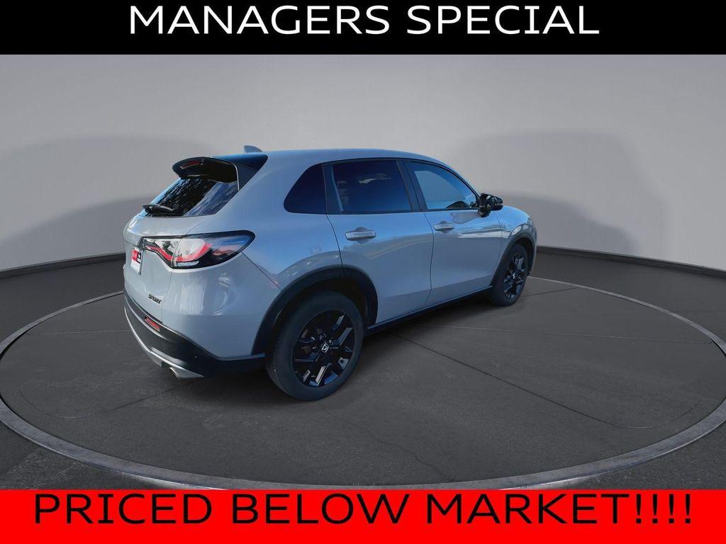 used 2023 Honda HR-V car, priced at $20,990