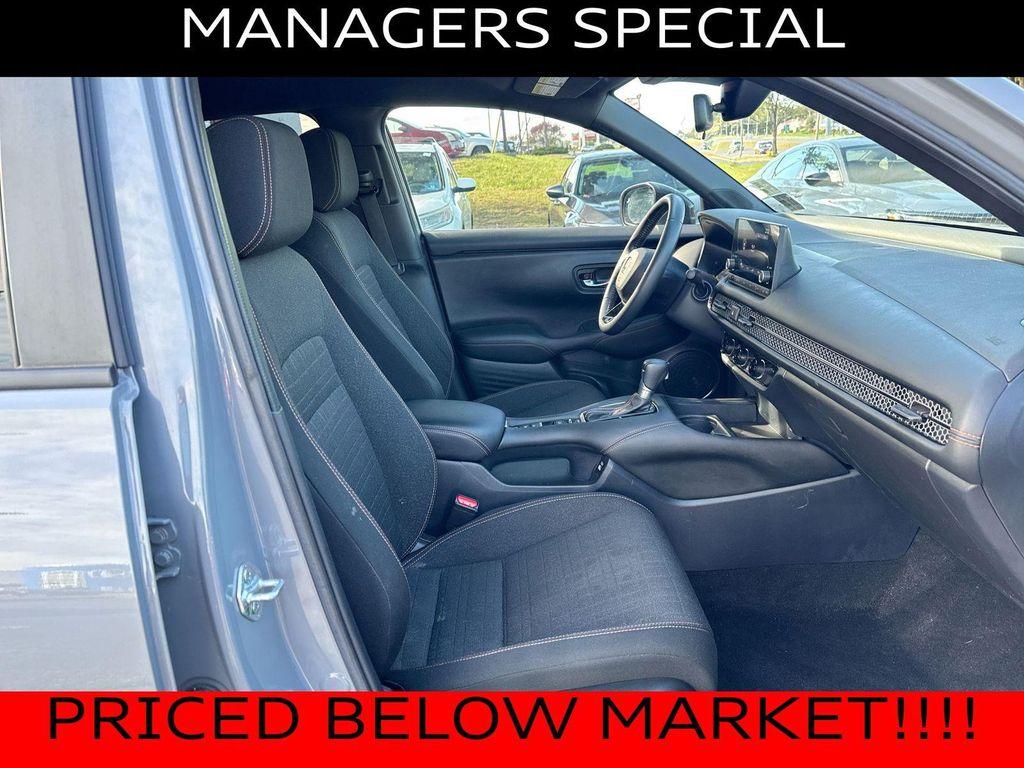used 2023 Honda HR-V car, priced at $20,990