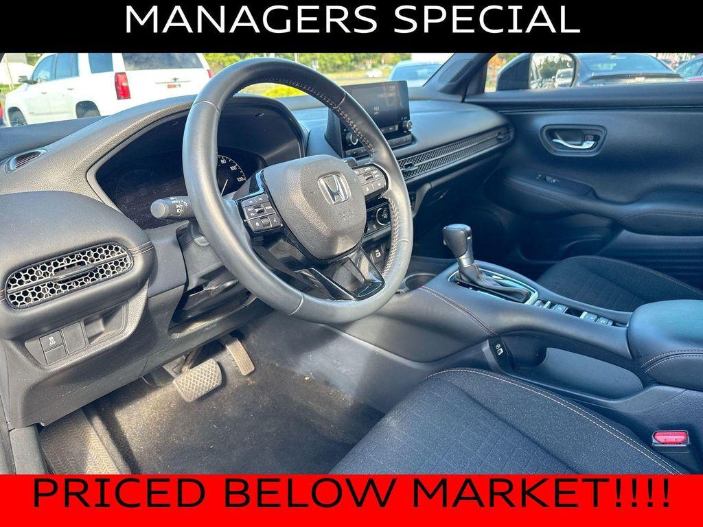 used 2023 Honda HR-V car, priced at $20,990