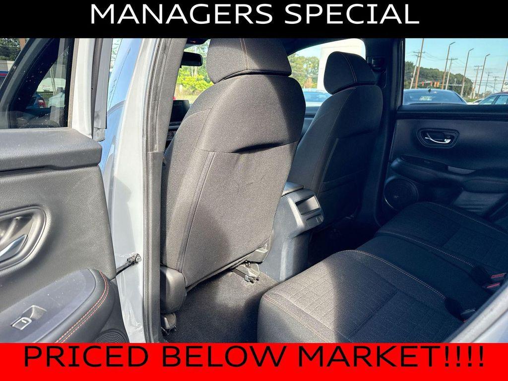 used 2023 Honda HR-V car, priced at $20,990