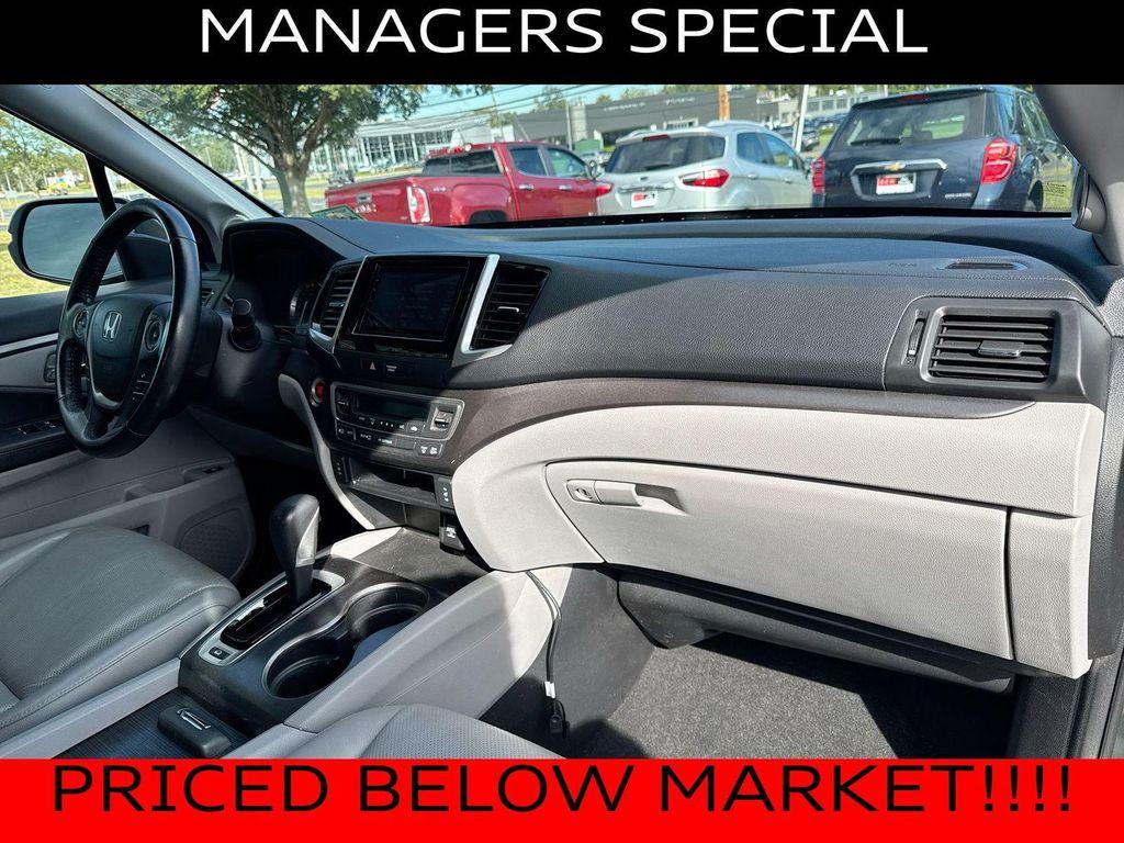 used 2018 Honda Ridgeline car, priced at $17,490