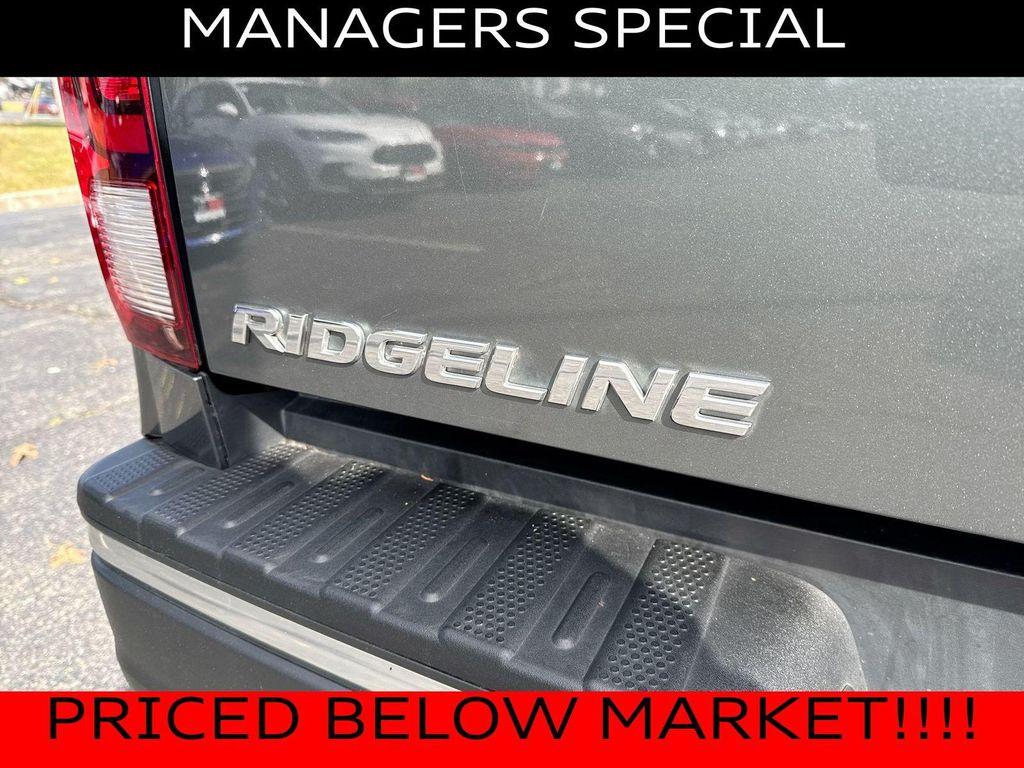 used 2018 Honda Ridgeline car, priced at $17,490