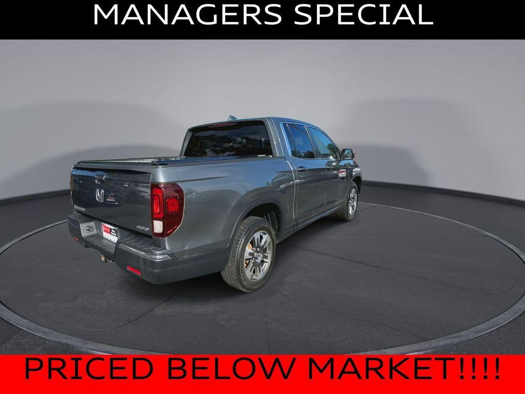 used 2018 Honda Ridgeline car, priced at $17,490