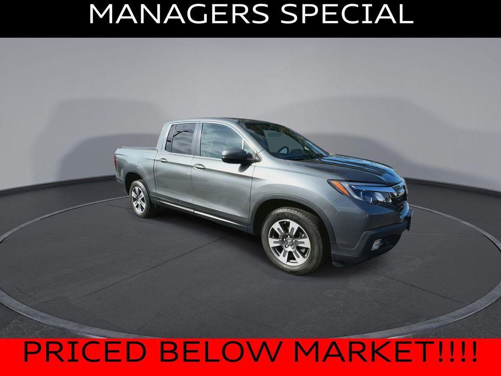 used 2018 Honda Ridgeline car, priced at $17,490