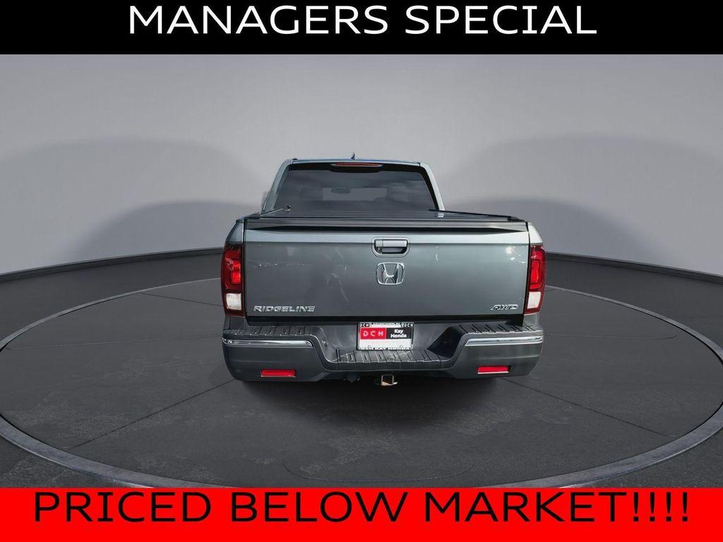 used 2018 Honda Ridgeline car, priced at $17,490