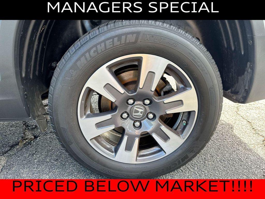 used 2018 Honda Ridgeline car, priced at $17,490