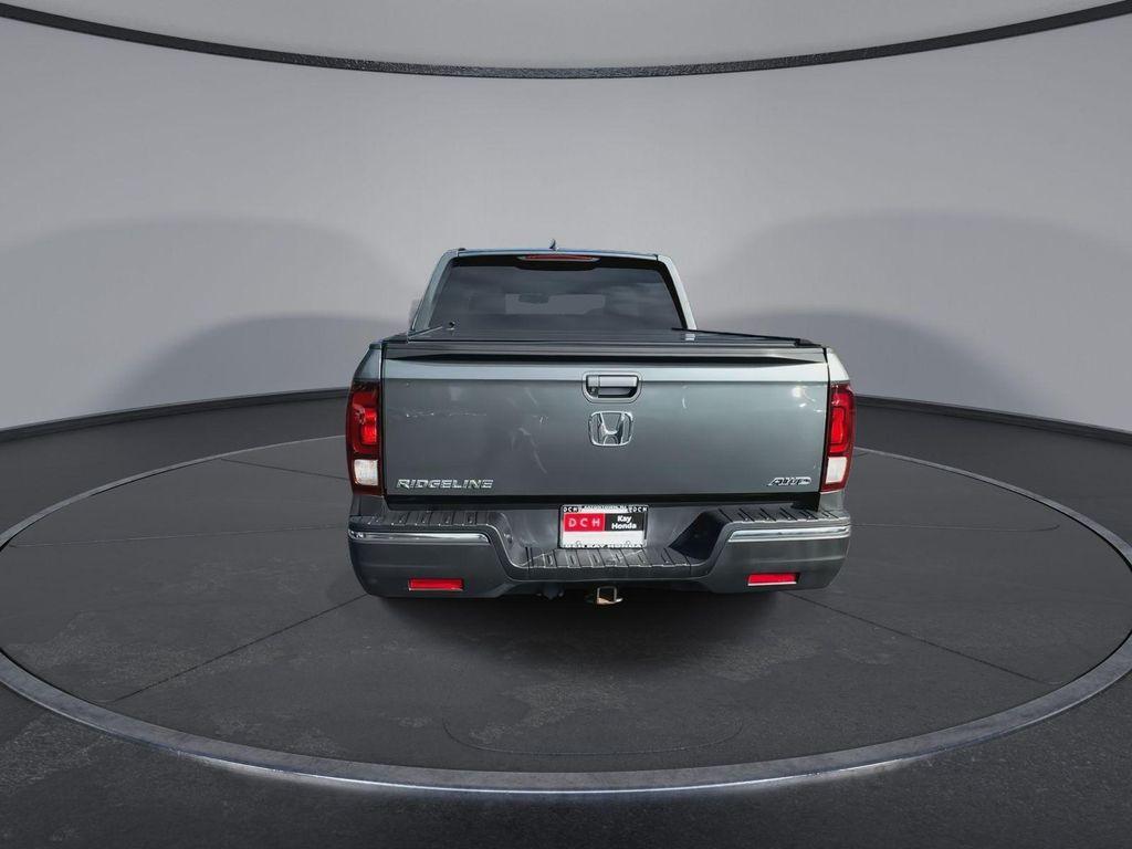 used 2018 Honda Ridgeline car, priced at $19,000