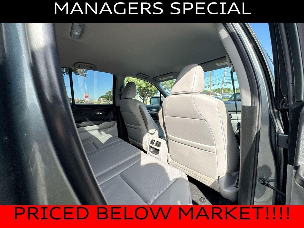 used 2018 Honda Ridgeline car, priced at $17,490