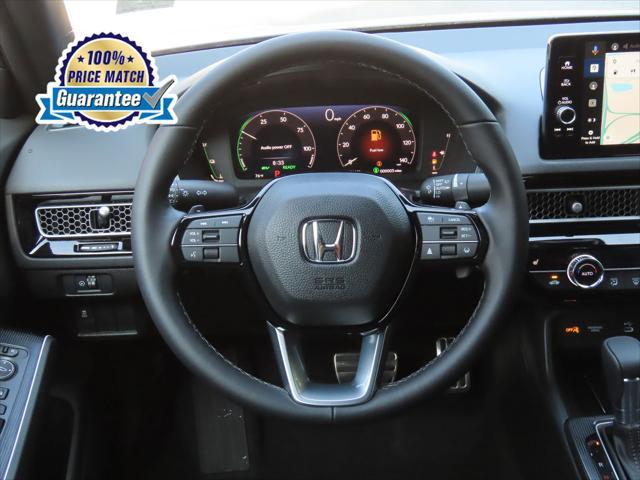new 2025 Honda Civic Hybrid car, priced at $32,243