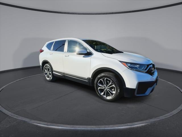 used 2021 Honda CR-V car, priced at $25,199