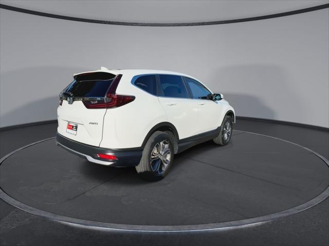 used 2021 Honda CR-V car, priced at $25,199