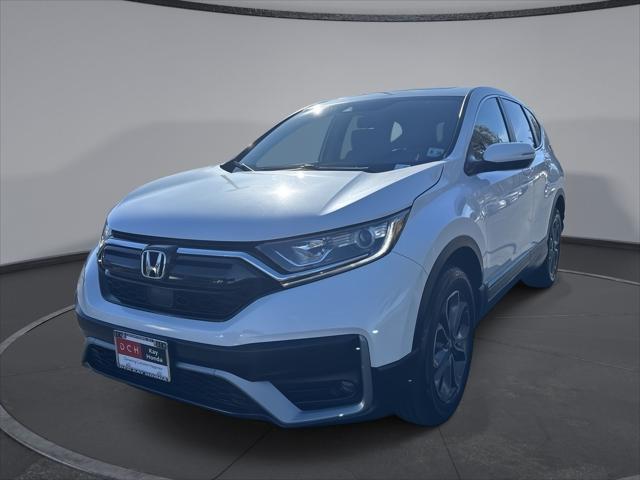 used 2021 Honda CR-V car, priced at $25,199