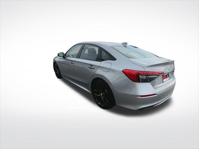 used 2023 Honda Civic car, priced at $23,277