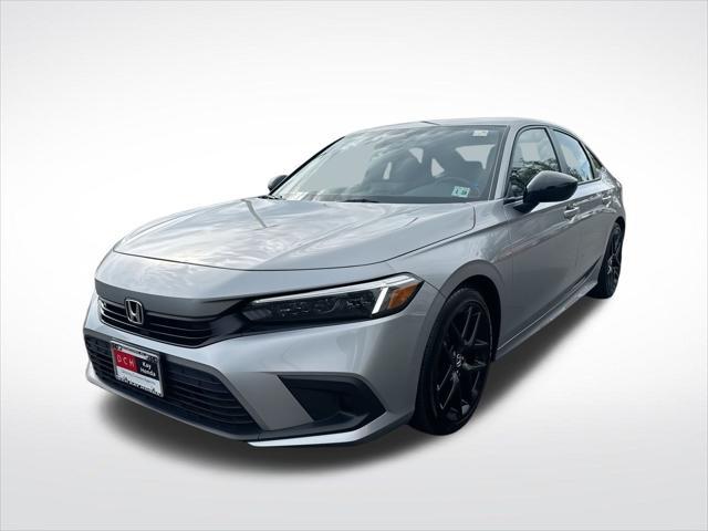 used 2023 Honda Civic car, priced at $24,405