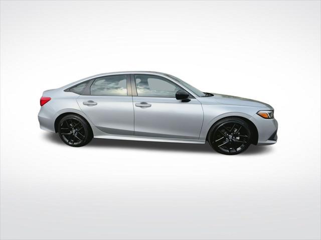 used 2023 Honda Civic car, priced at $23,277