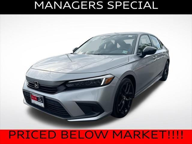 used 2023 Honda Civic car, priced at $23,277