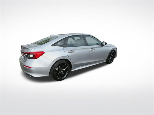 used 2023 Honda Civic car, priced at $23,277