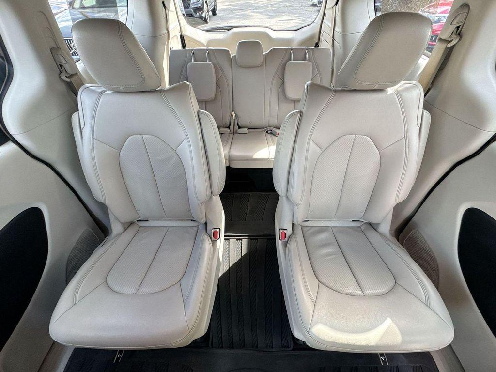 used 2018 Chrysler Pacifica Hybrid car, priced at $13,990