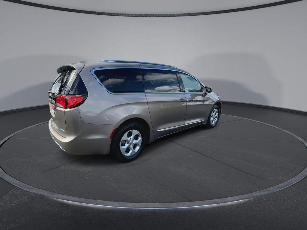 used 2018 Chrysler Pacifica Hybrid car, priced at $13,990
