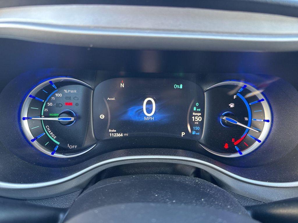 used 2018 Chrysler Pacifica Hybrid car, priced at $14,490