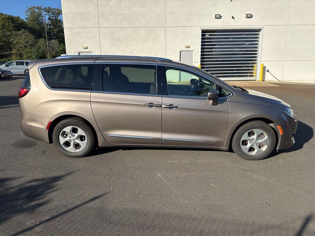used 2018 Chrysler Pacifica Hybrid car, priced at $14,490