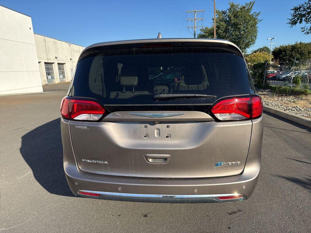 used 2018 Chrysler Pacifica Hybrid car, priced at $14,490