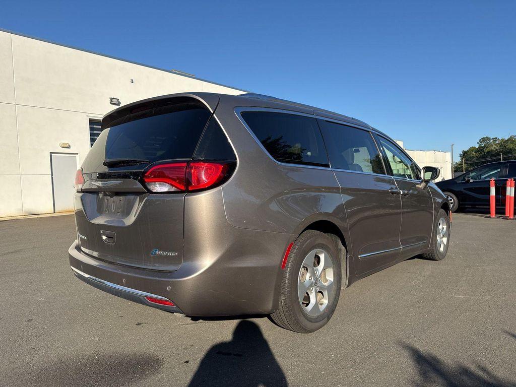 used 2018 Chrysler Pacifica Hybrid car, priced at $14,490
