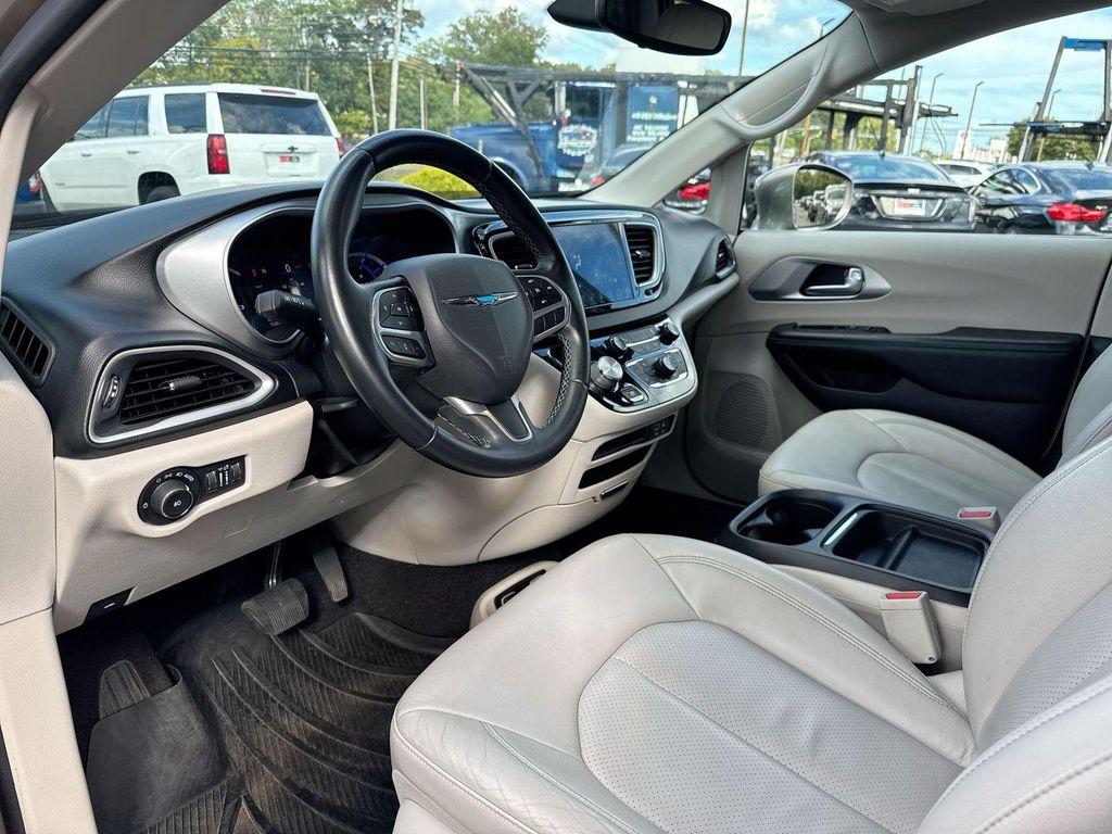 used 2018 Chrysler Pacifica Hybrid car, priced at $13,990